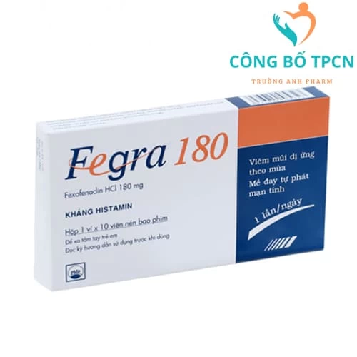 Fegra - 180mg - Pymepharco
